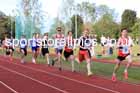 The 800 metres, 2025 NEGP No 2, Monkton Stadium, Wednesday, May 28th. Photo: David T. Hewitson/Sports for All Pics